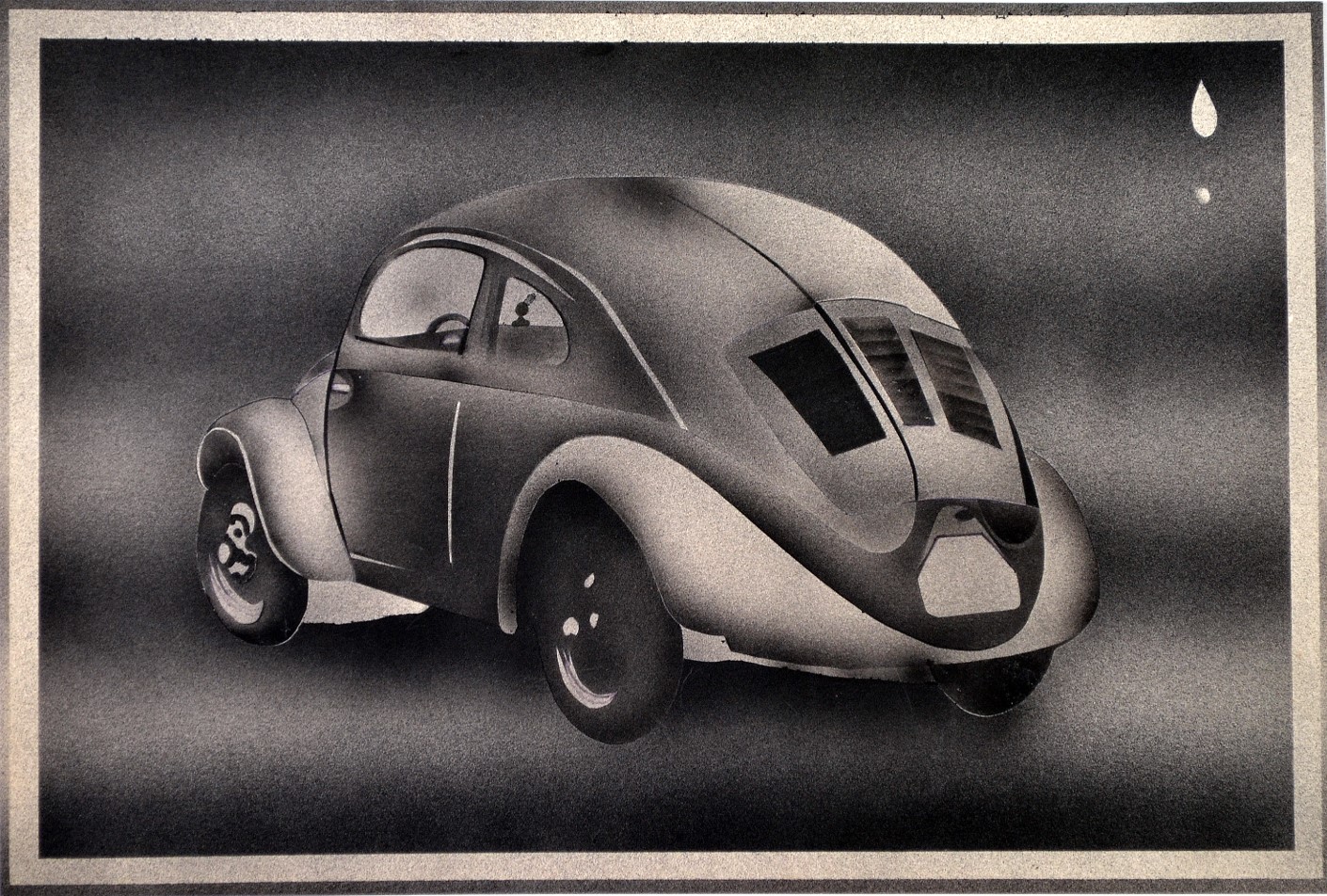 PROTÓTIPO FUSCA/ COM MOLDURA